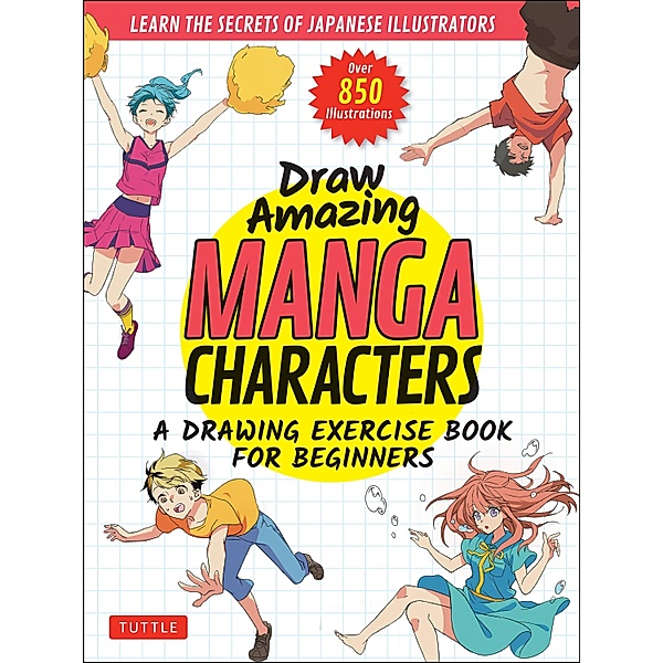 Draw Amazing Manga Characters, Akariko, Izumi, Ojyou