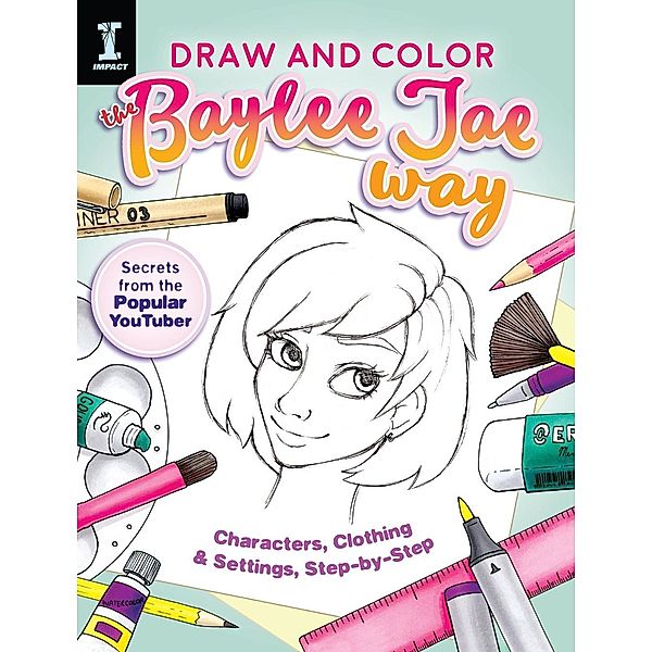 Draw and Color the Baylee Jae Way, Baylee Jae