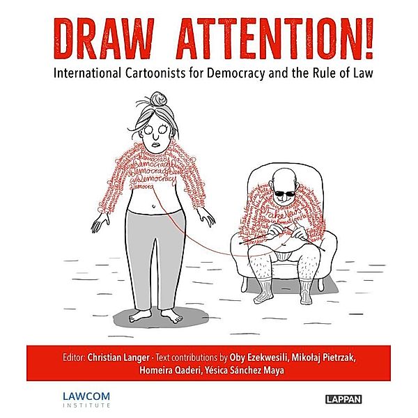 Draw Attention! - English Cover Edition