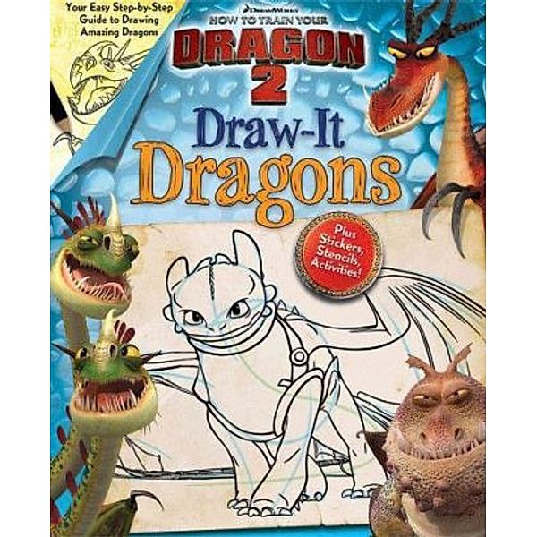 Draw-It Dragons