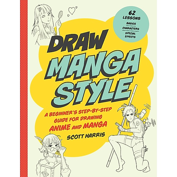 Draw Manga Style, Scott Harris