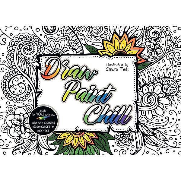 Draw Paint Chill, Sandra Ferk