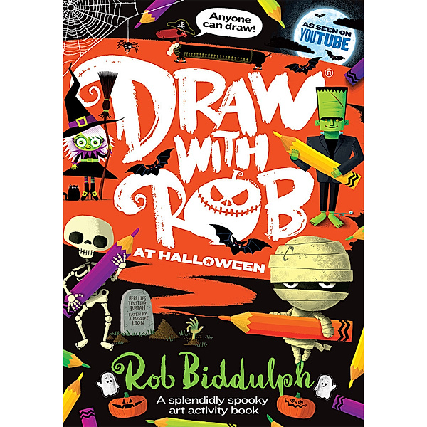 Draw With Rob at Halloween, Rob Biddulph