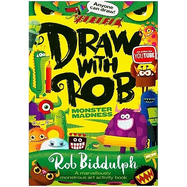 Draw With Rob: Monster Madness, Rob Biddulph