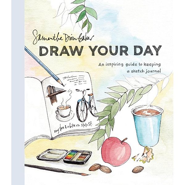 Draw Your Day, Samantha Dion Baker