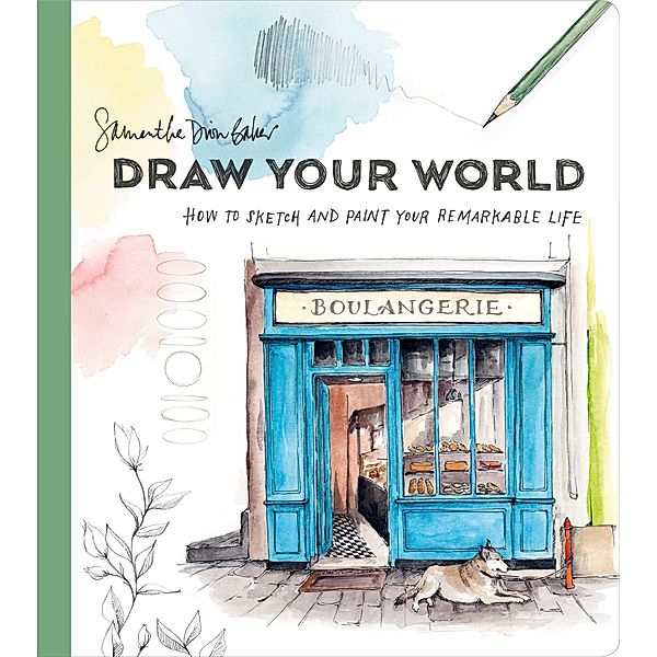 Draw Your World, Samantha Dion Baker