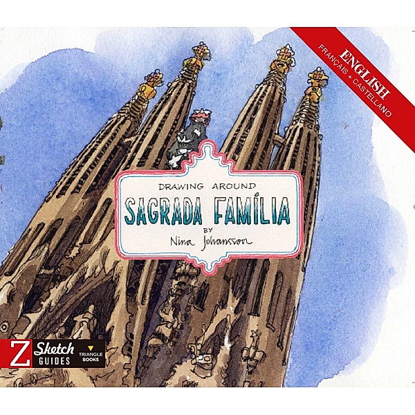 Drawing around Sagrada Família, Nina Johansson