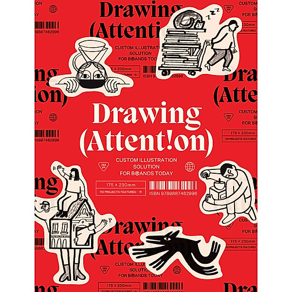 DRAWING ATTENTION, Victionary