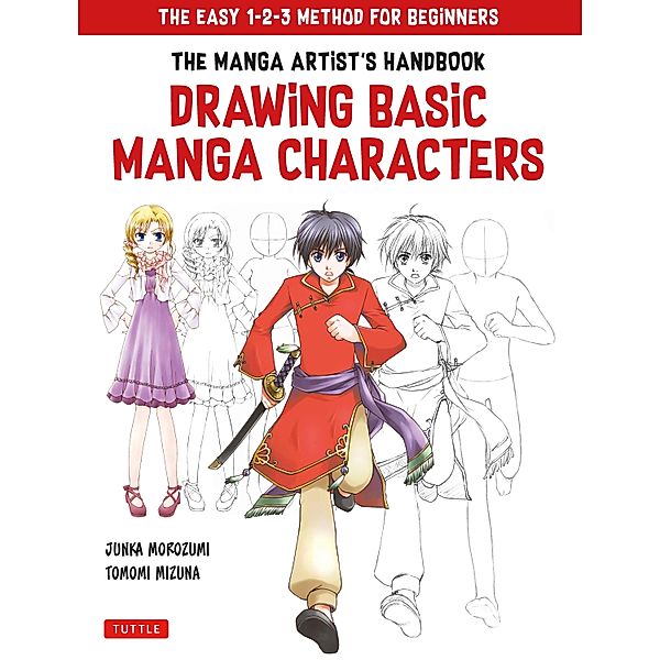 Drawing Basic Manga Characters, Junka Morozumi, Tomomi Mizuna
