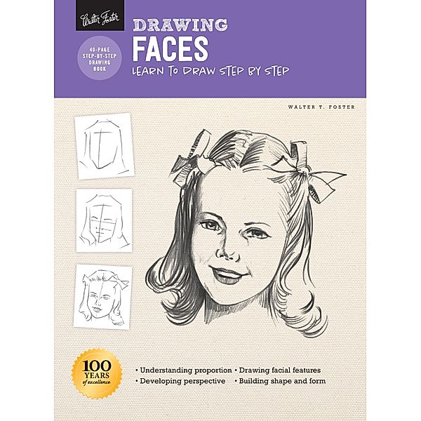 Drawing: Faces / How to Draw & Paint, Walter Foster