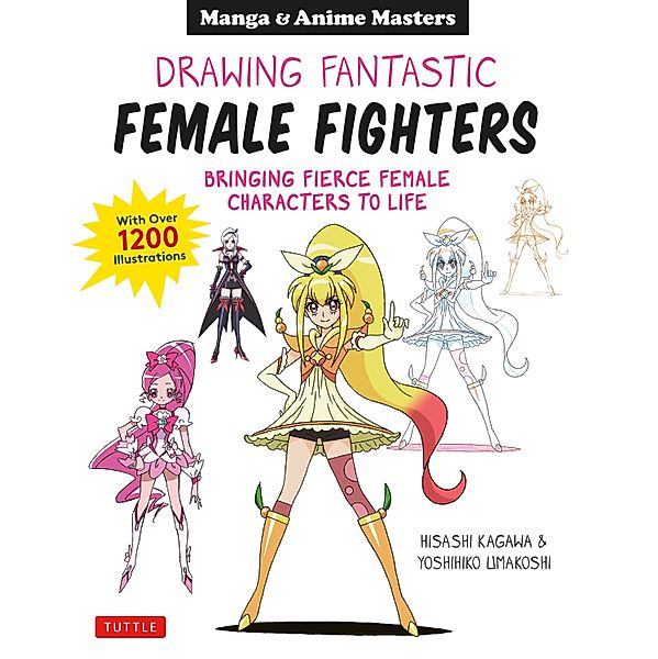 Drawing Fantastic Female Fighters, Hisashi Kagawa, Yoshihiko Umakoshi