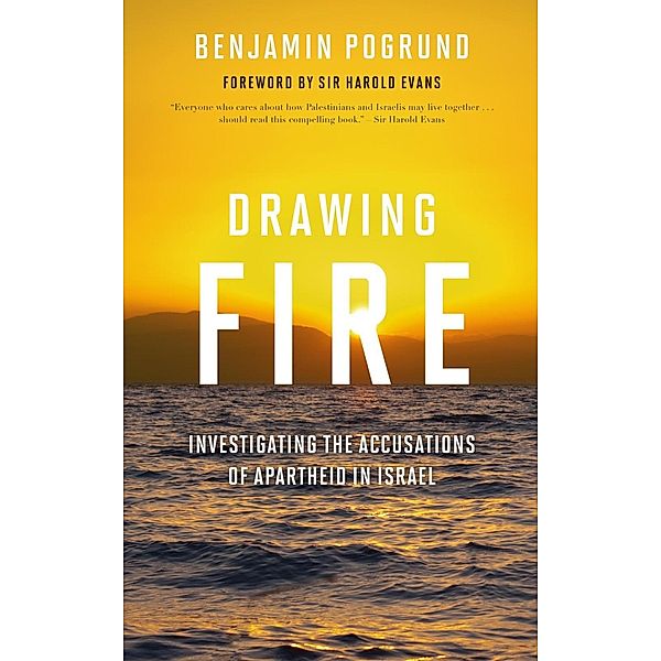 Drawing Fire, Benjamin Pogrund