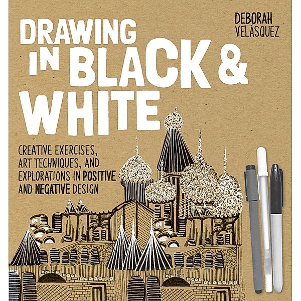 Drawing in Black & White, Deborah Velasquez
