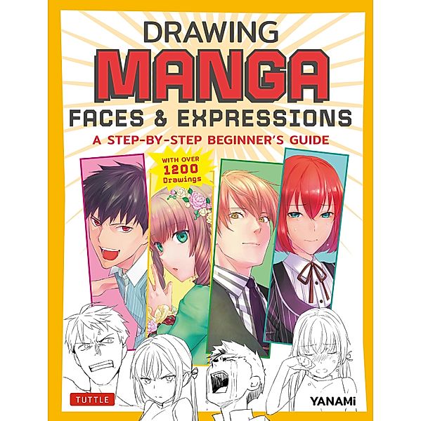 Drawing Manga Faces & Expressions, Yanami