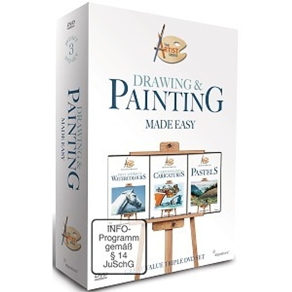 Drawing & Painting, The Artist Series