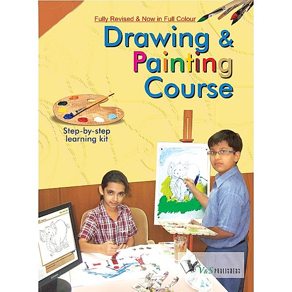 Drawing & Painting Course (With Cd), A. H. Hashmi