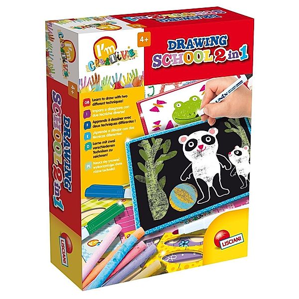 Drawing School 2 in 1