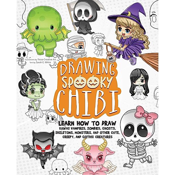 Drawing Spooky Chibi