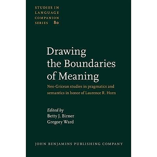 Drawing the Boundaries of Meaning