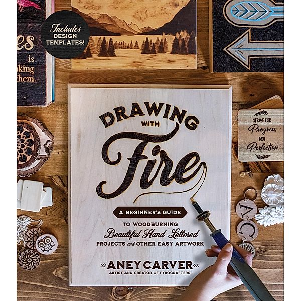 Drawing with Fire, Aney Carver