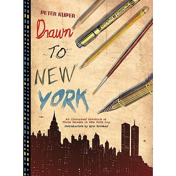 Drawn to New York / PM Press, Peter Kuper