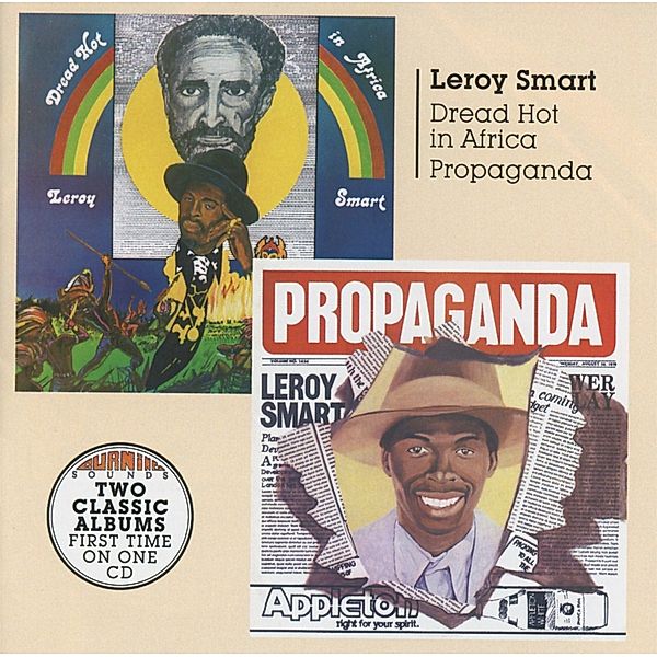Dread Hot In Africa Propaganda, Leroy Smart
