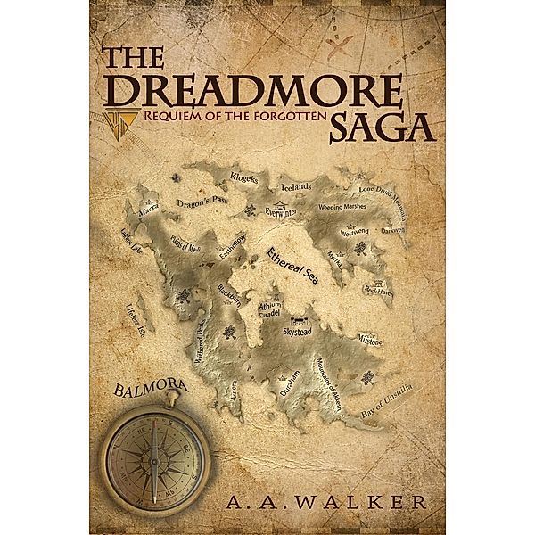 Dreadmore Saga / Andrews UK, A. A. Walker