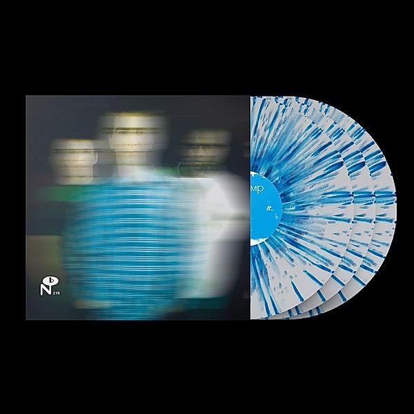 DREAM BACKWARDS (White w/ Opaque Blue Jay Vinyl), C-Clamp