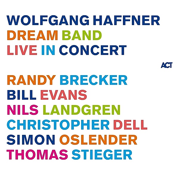 Dream Band Live In Concert (180g Black 2lp) (Vinyl), Wolfgang Haffner