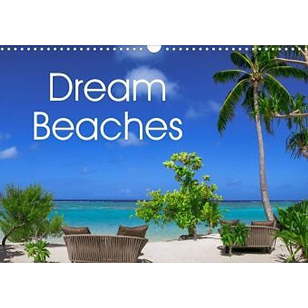 Dream Beaches worldwide (Wall Calendar 2021 DIN A3 Landscape), Michaela Urban