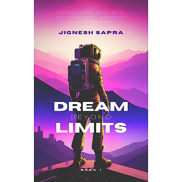 Dream Beyond Limits, Jignesh Sapra