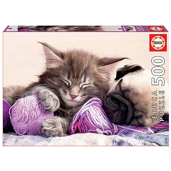 Educa Puzzle, Carletto Deutschland Dream Companions (Puzzle)