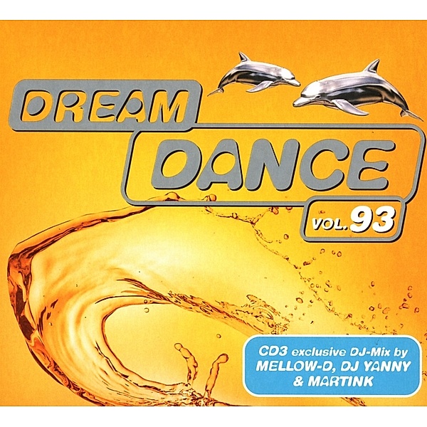 Dream Dance Vol.93, Diverse Interpreten