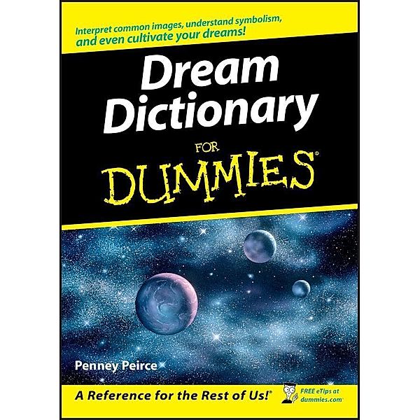 Dream Dictionary For Dummies, Penney Peirce
