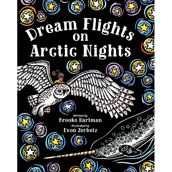 Dream Flights on Arctic Nights, Brooke Hartman