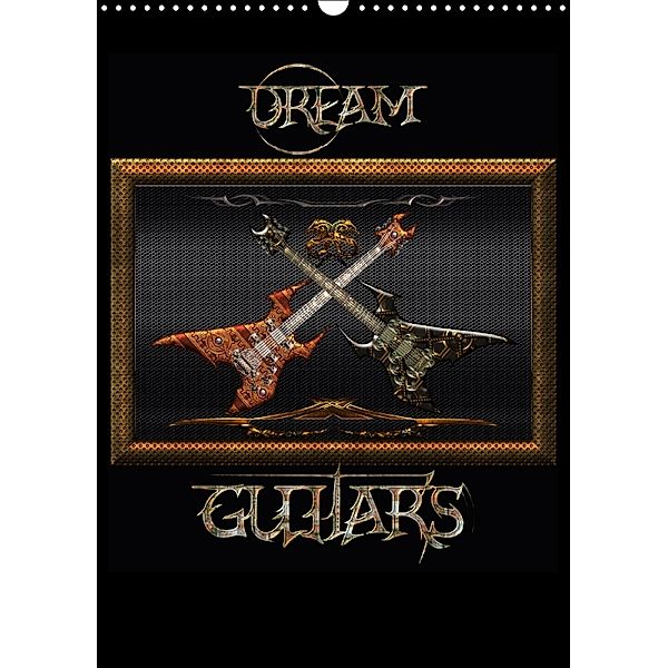Dream Guitars (Wall Calendar 2018 DIN A3 Portrait), Bluesax