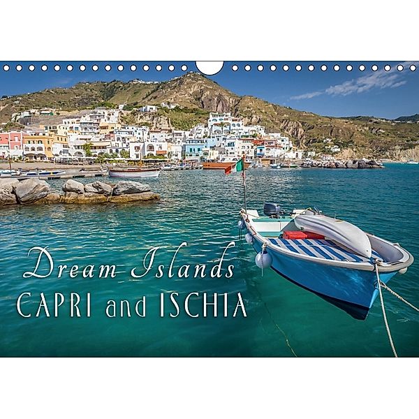 Dream Islands Capri and Ischia (Wall Calendar 2018 DIN A4 Landscape), Christian Mueringer