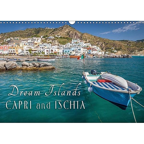 Dream Islands Capri and Ischia (Wall Calendar 2019 DIN A3 Landscape), Christian Mueringer