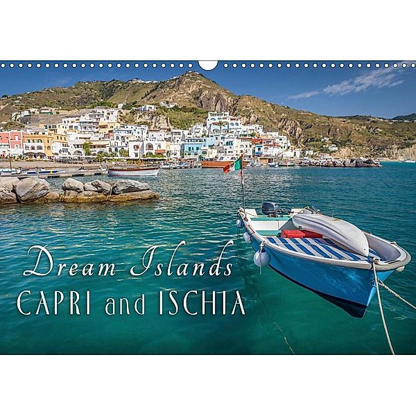 Dream Islands Capri and Ischia (Wall Calendar 2021 DIN A3 Landscape), Christian Mueringer