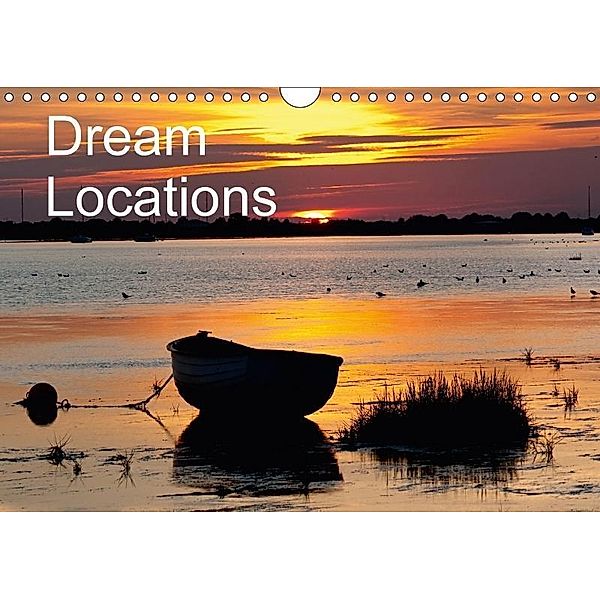 Dream Locations (Wall Calendar 2017 DIN A4 Landscape), N N