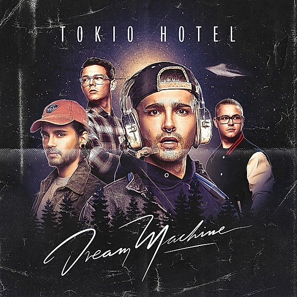 Dream Machine (Vinyl), Tokio Hotel