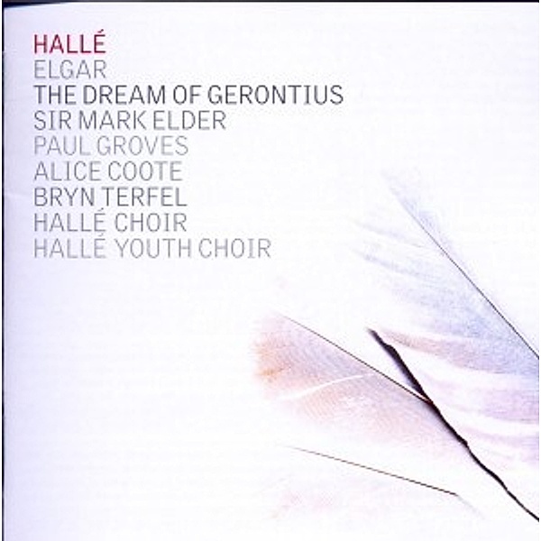 Dream Of Gerontius, Terfel, Elder, Hallé Choir+Orchestra