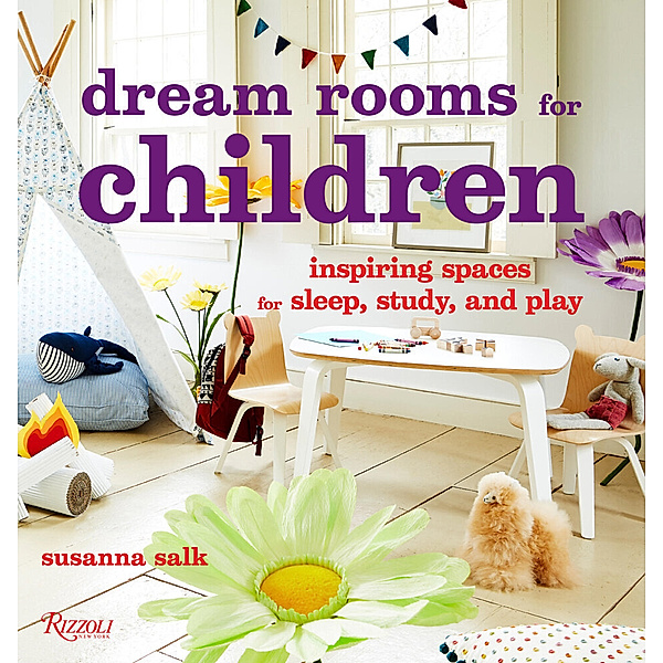Dream Rooms for Children, Susanna Salk