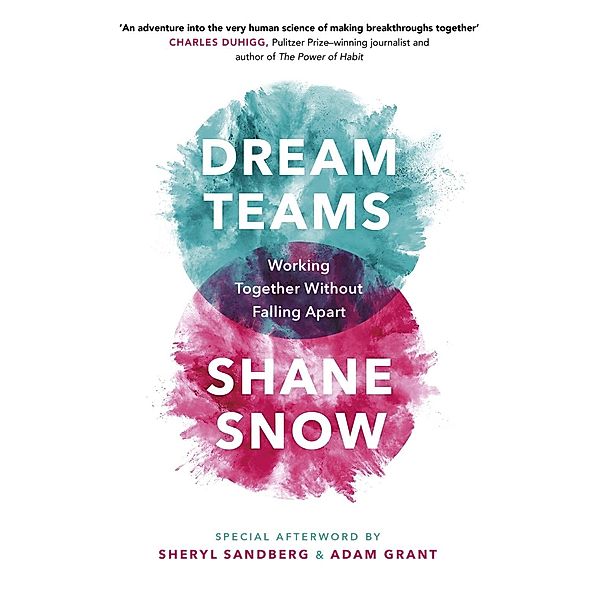 Dream Teams, Shane Snow