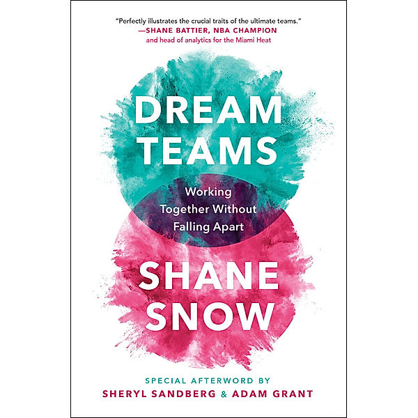 Dream Teams, Shane Snow