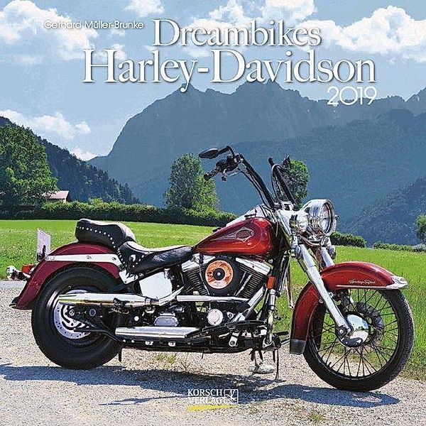 Dreambikes, Harley-Davidson 2019