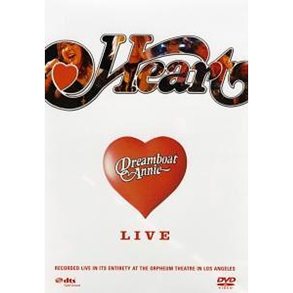 Dreamboat Annie-Live, Heart