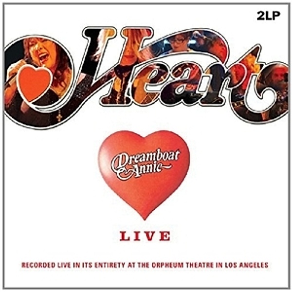 Dreamboat Annie Live (Vinyl), Heart
