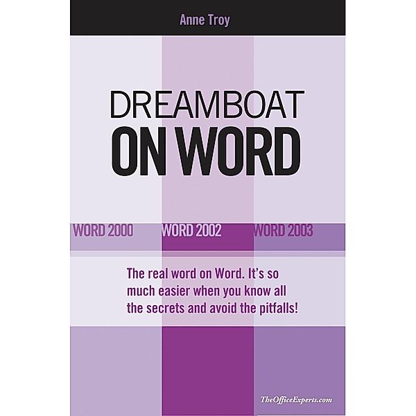Dreamboat on Word / Holy Macro! Books, Anne Troy