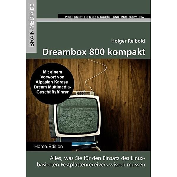 Dreambox 800 kompakt, Holger Reibold